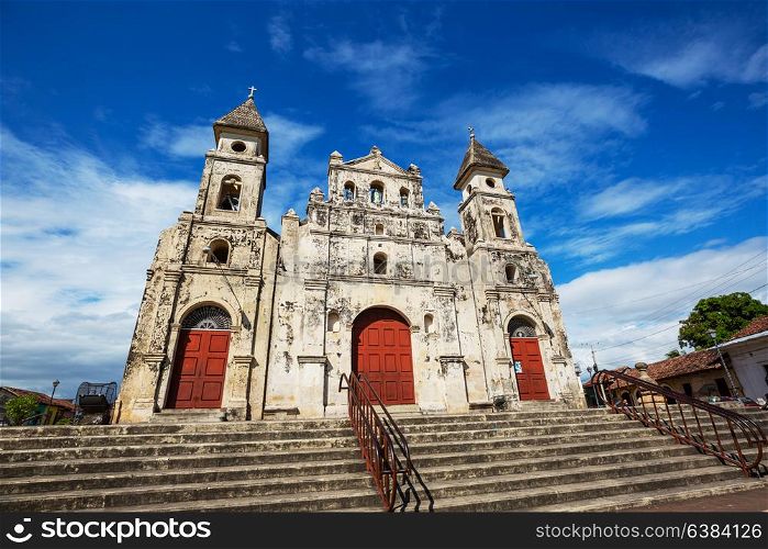 Colonial architecture in Nicaragua, Central America