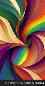 color abstract background. Digital art background