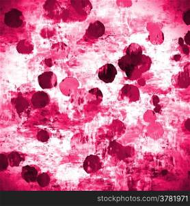 Color abstract background with blots
