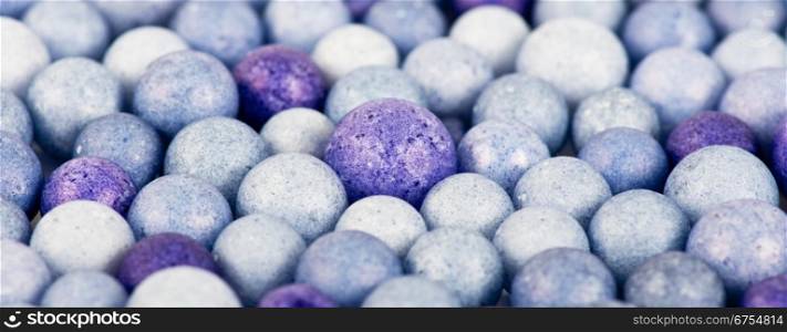 Color beads background