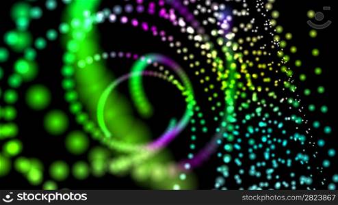 color dim abstract image with light beams