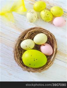 color eggs