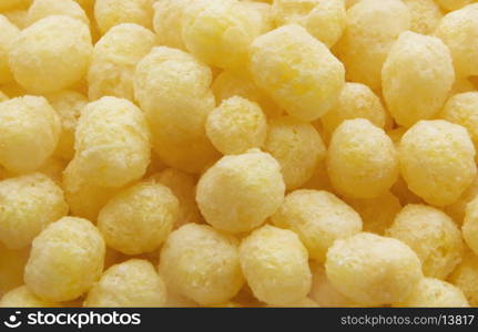 Color image for corn sticks in full frame