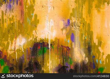 color painting background, special toned focus point on center
