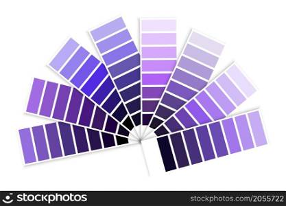 Color palette of purple. Art decor. Design template. Handwritten picture. Fashion style. Vector illustration. Stock image. EPS 10.. Color palette of purple. Art decor. Design template. Handwritten picture. Fashion style. Vector illustration. Stock image.