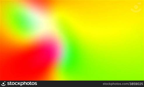 Color plasma dots