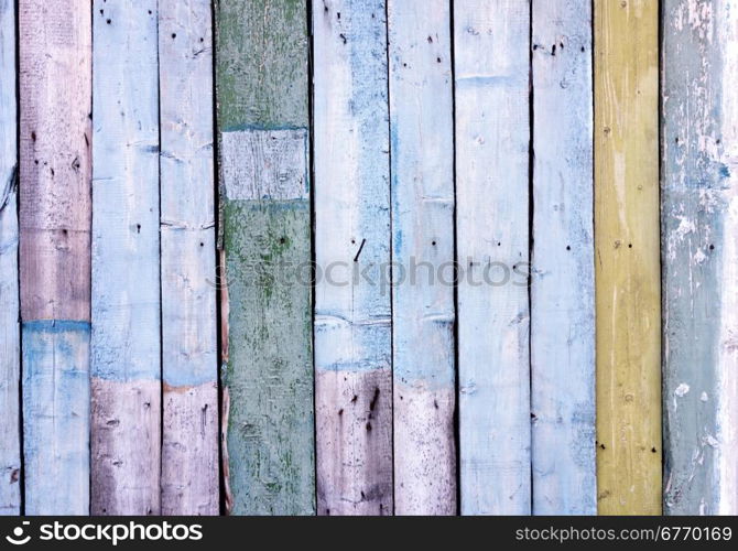 color wooden texture