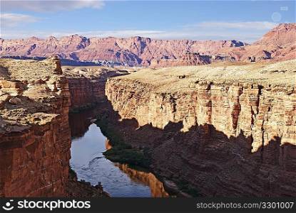 Colorado River&acute;s Marble Canyon