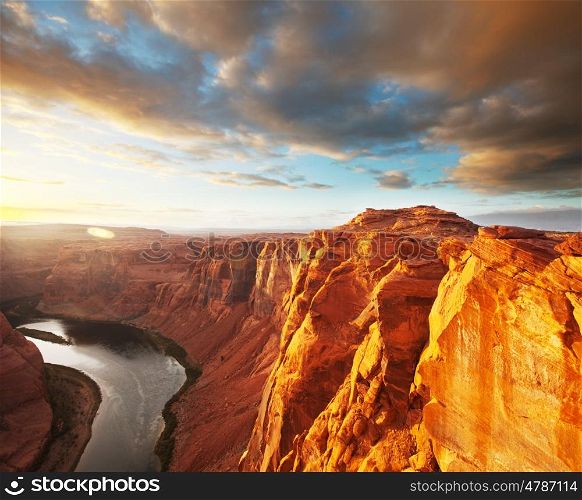 Colorado river in Arizona