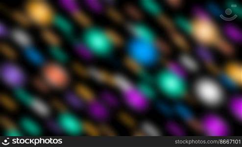 Colored blurred lights. Abstract background with a color gradient. Vector illustration for wallpaper, banner covers and creative design. Creative design