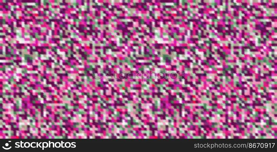 Colored blurred pixels. Abstract background with a color gradient. Vector illustration for wallpaper, banner covers and creative design. Creative design