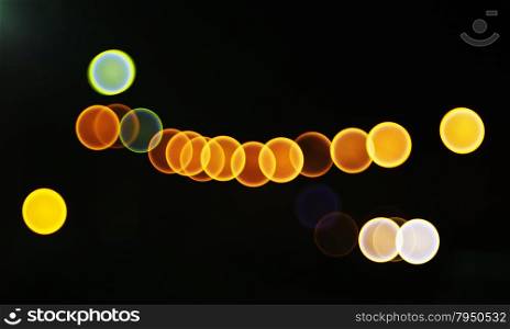 colored circles. background