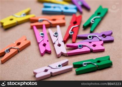 colored clothespins for clothes