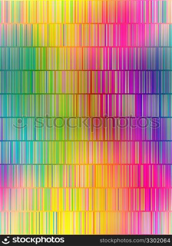 colored lines pattern