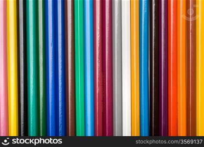 colored pencil still life in the study