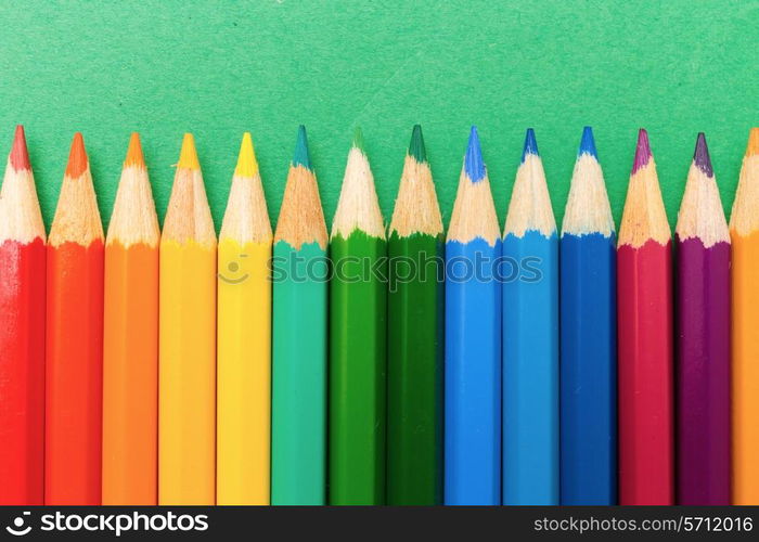 colored pencils