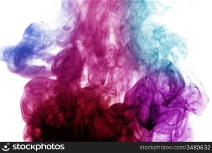 colored smoke abstract elegant background