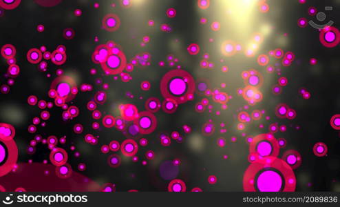 Colored spheres and stroke, computer generated. 3d rendering abstract backdrop from round particles Colored spheres and stroke, computer generated. 3d rendering abstract backdrop from round particles. Colored spheres and stroke, computer generated. 3d rendering abstract background from round particles