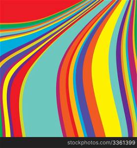 Colored stripes, background illustration