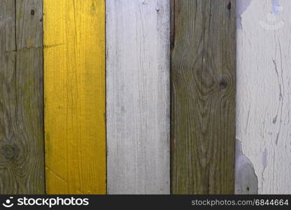 colored wood, mixed painted shelfs