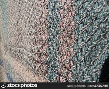 colored woven fabric as a background