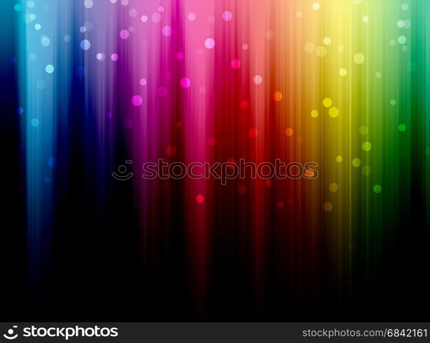 Colorful abstract background