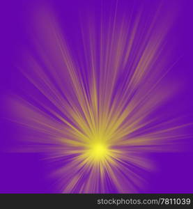 Colorful abstract background of purple and yellow