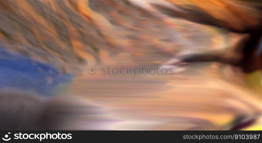 Colorful Abstract Blurred Background Design. Abstract Background