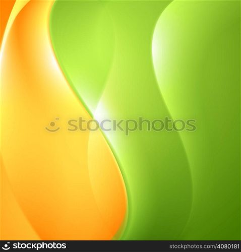 Colorful abstract bright backdrop template