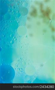 colorful abstract bubble backdrop