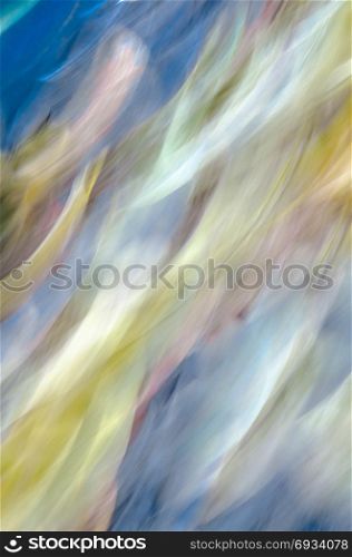 Colorful abstract movement pattern, vibrant textured background