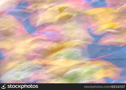 Colorful abstract movement pattern, vibrant textured background