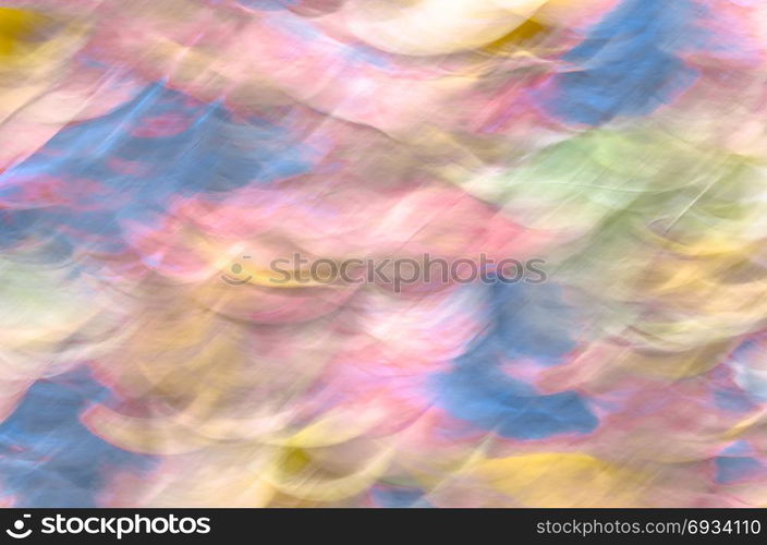 Colorful abstract movement pattern, vibrant textured background