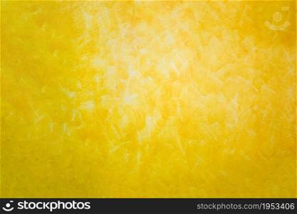 Colorful abstract texture, oil painting on canvas, Yellow texture, Brushstrokes of paint, can be use as background or wallpaper