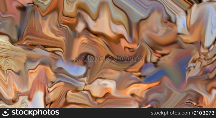 Colorful Abstract Waves Background Design. Abstract Background