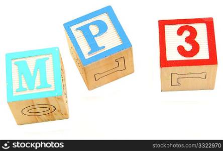 colorful alphabet blocks reading mp3