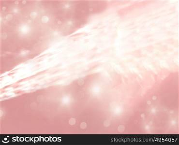 Colorful background, bright dust and glittering