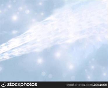 Colorful background, bright dust and glittering