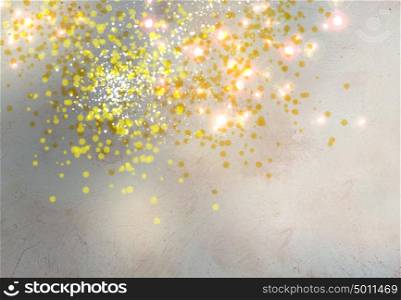 Colorful background. Colorful abstract background with lights and loops