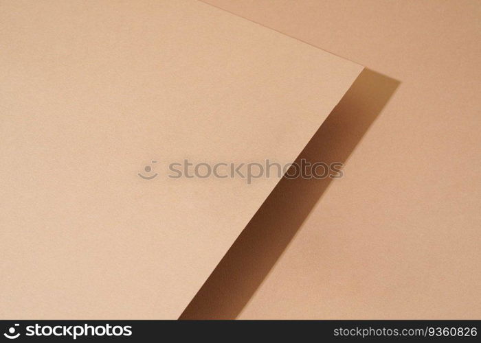 Colorful background from brown paper with shadow. Abstract geometric. The colorful background from brown paper with shadow. Abstract geometric