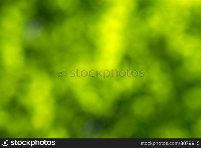 colorful background in green colors