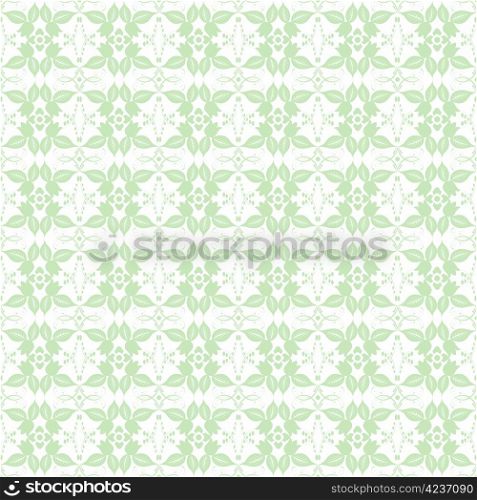 Colorful background of seamless floral pattern