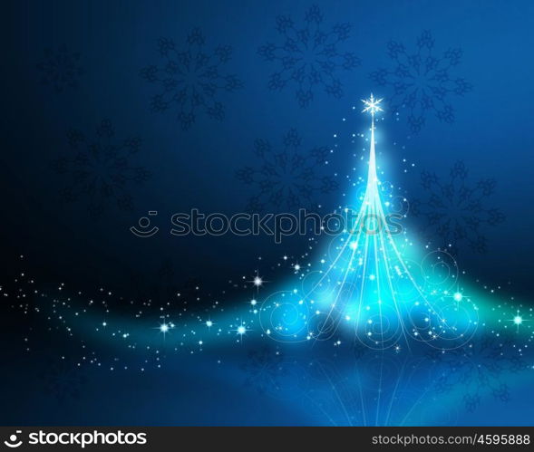 Colorful background on christmas and new year theme