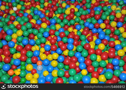 colorful ball background abstract game child