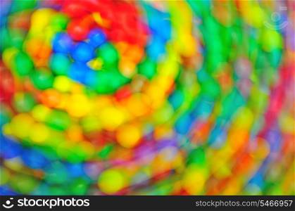 colorful ball background abstract game child