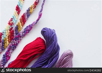 colorful baubles yarn