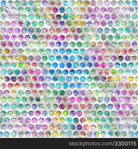 colorful blot plastic