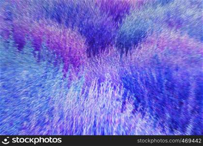 Colorful blue violet violet Kochia Scoparia abstract illustration graphic art background. Abstract texture wallpaper concept