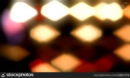Colorful blurred lighting background