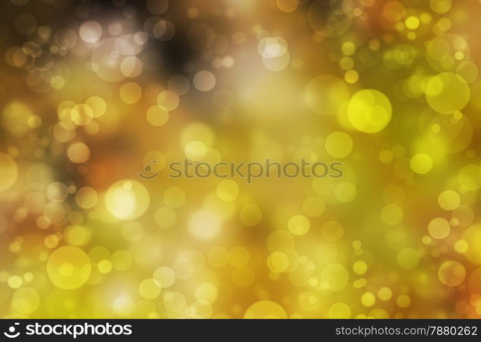 Colorful bokeh abstract light background, filter image